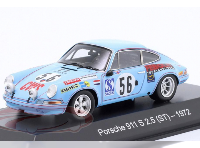 PORSCHE 911 S 2.5 (ST) №56 (1972), blue
