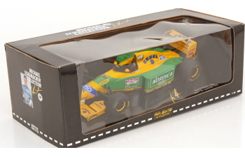 BENETTON B193, Schumacher (1993), Nordica