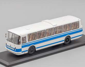 ЛАЗ 699Р (1980), бело-синий