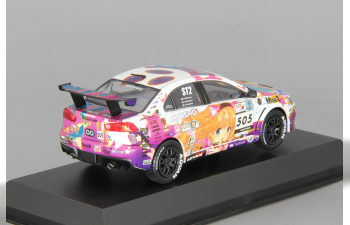 MITSUBISHI Lancer Evo X #505 KYOSHO Alice Motors (2011), white