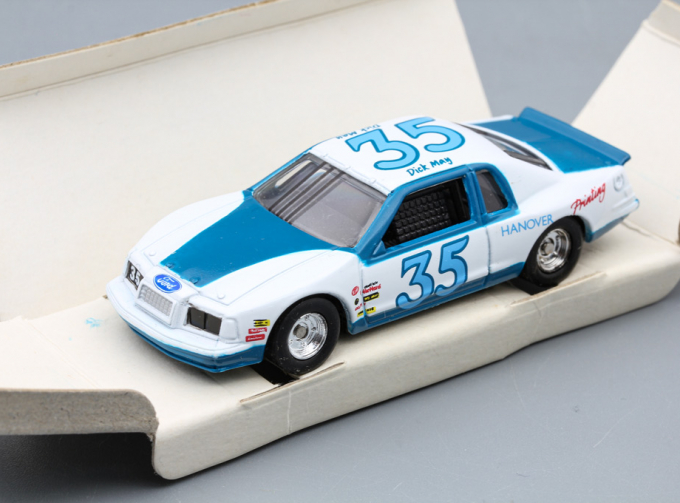 FORD #35, white / blue