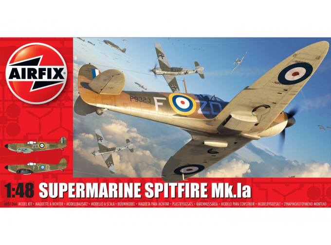 Сборная модель Supermarine Spitfire Mk.1 a