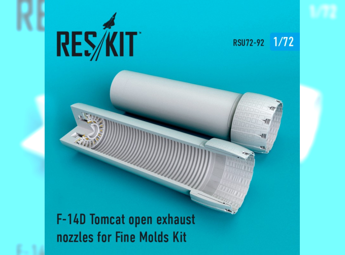 Открытые сопла для F-14D Tomcat (Fine Molds)