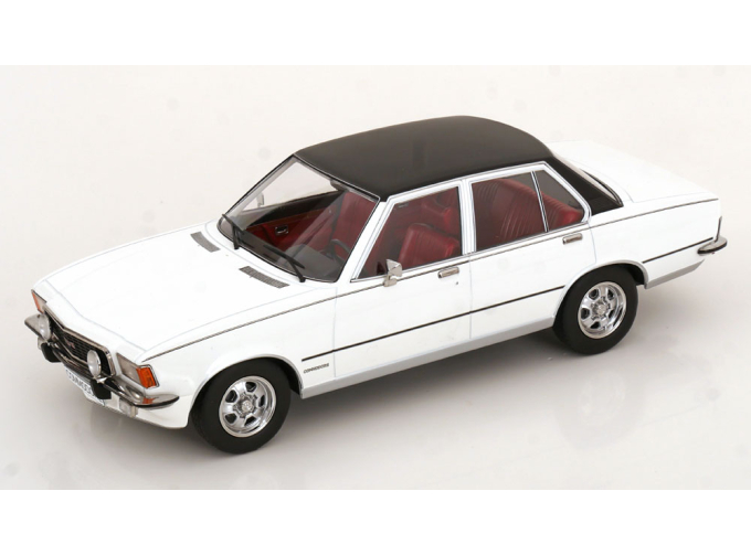 OPEL Commodore B (1972), white