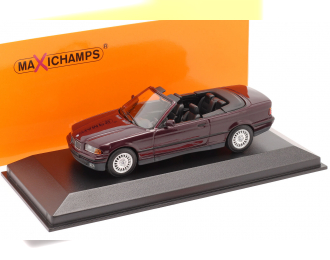 BMW 3-SERIES CABRIOLET - 1993 - PURPLE METALLIC