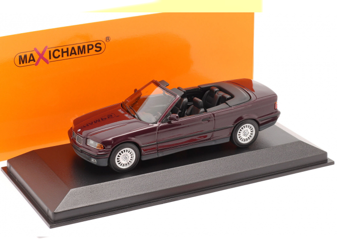 BMW 3-SERIES CABRIOLET - 1993 - PURPLE METALLIC