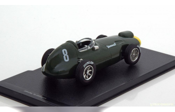 VANWALL VW57 Formula 1 Moss 1957, green