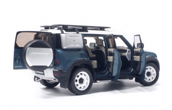 LAND ROVER DEFENDER 90 - 2020 - TASMAN BLUE