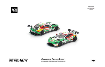 ASTON MARTIN Vantage GT3 Bathurst 12h (2020), white/red/green 