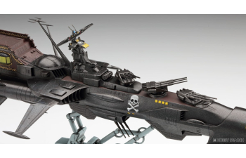Сборная модель TV SERIES Space Pirate Battleship Arcadia Third Ship Captain Harlock