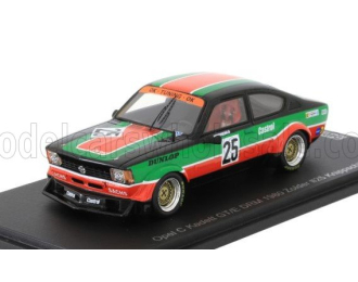 OPEL Kadett C Gt/e N 25 Drm Zolder (1980) Knippschild, Green Black Orange