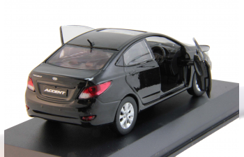 HYUNDAI Solaris (Accent), black