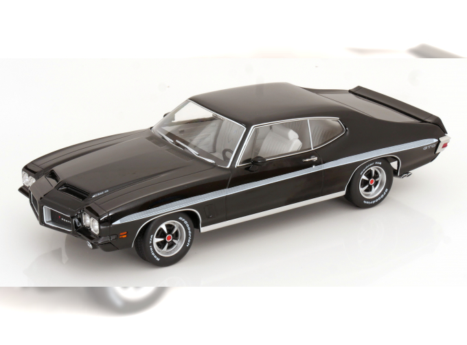 PONTIAC LeMans GTO (1972), black