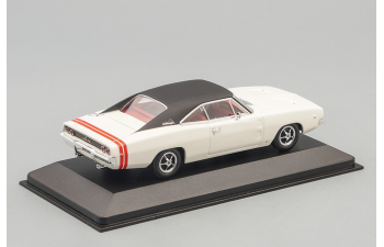 DODGE Charger R/T Hardtop Coupe (1968), white