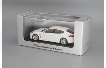 PORSCHE Panamera Diesel (G1) (2010), carrara white