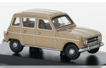 RENAULT 4 (1971) marron glace