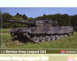 Сборная модель German Army Leopard 2A4