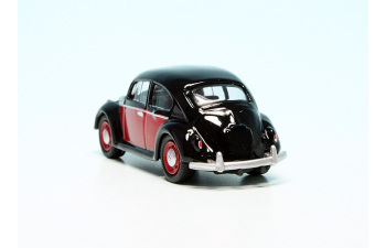 VOLKSWAGEN Beetle Kafer Maggiolino (1967), Black Red