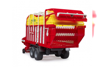 Роторный прицеп-подборщик Pottinger Jumbo 6600 Profiline