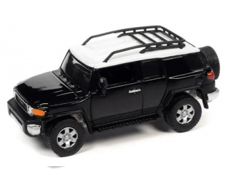 TOYOTA FJ Cruiser (2007), black
