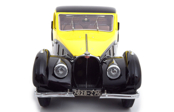 BUGATTI Type 57SC Atalante 1937 (yellow)