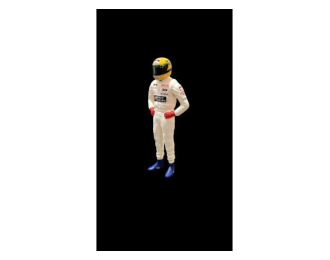 Фигурка Senna Toleman 1984