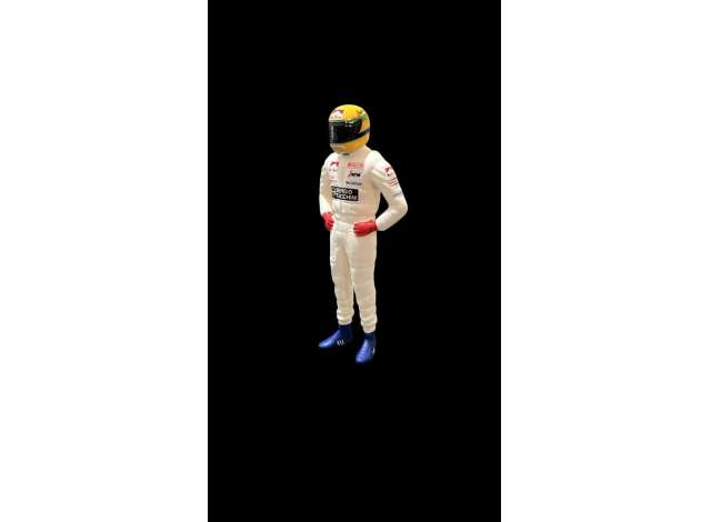 Фигурка Senna Toleman 1984