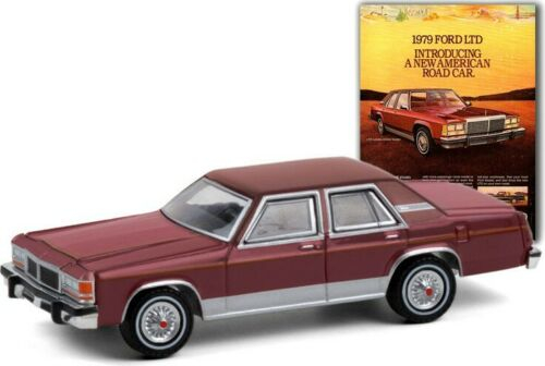 FORD LTD Sedan "Introducing A New American Road Car" 1979