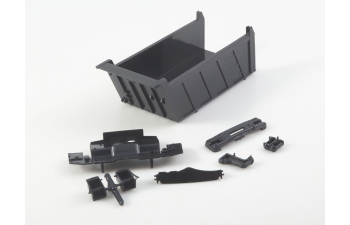 Сборная модель КАМАЗ-6522 (рестайлинг) самосвал