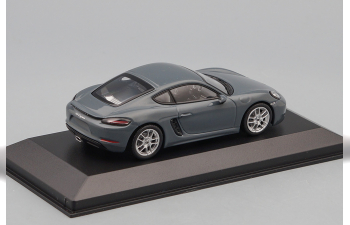 PORSCHE 718 Cayman (2016), graphit blau metallic