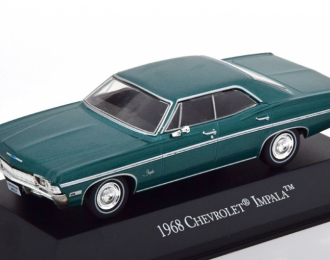 CHEVROLET Impala (1968), green