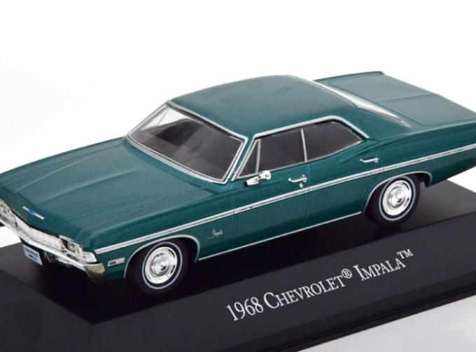 CHEVROLET Impala (1968), green