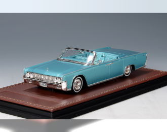 LINCOLN Continental Convertible (открытый) (1964), Regal  Turquoise Metallic