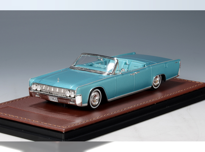 LINCOLN Continental Convertible (открытый) (1964), Regal  Turquoise Metallic