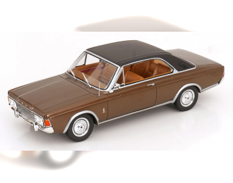 FORD Taunus P7 Coupe (1969), Brown Met Black