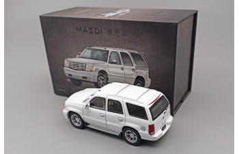 CADILLAC Escalade (2005), white