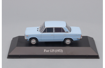 FIAT 125 1972, blue