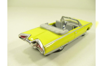 CHRYSLER Turbine Car (1964), City Cruiser Collection 1:43, желтый