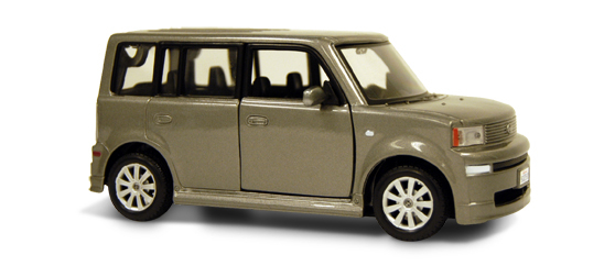 SCION xB, Special Edition 1:24, бежевый