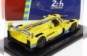 ORECA Gibson 07 Gk428 4.2l V8 Team Penske N5 24h Le Mans (2022) D.Cameron - E.Collard - F.Nasr, yellow