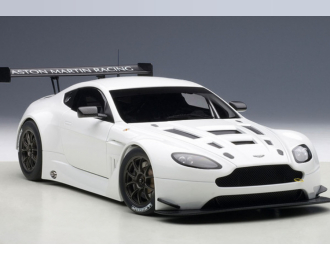 ASTON MARTIN Vantage V12 GT3 (2013), white