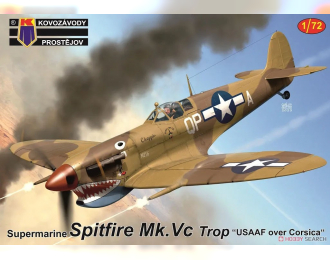 Сборная модель Spitfire Mk.Vc Trop "USAAF over Corsica"
