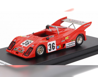 CHEETAH G601 Team Cheetah Racing №36 24h Le Mans (1976) D.Brillat - M.Degoumois - J.C.Depince "depnic", Red