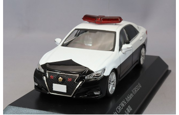 TOYOTA Crown Athlete (GRS214) *Plane Model*, black / white