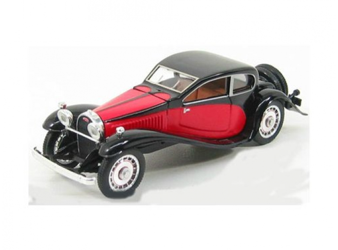 BUGATTI T 50, red / black