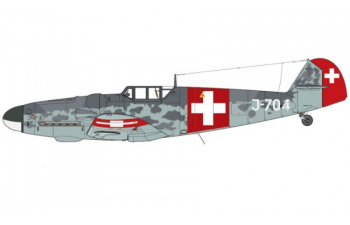 Сборная модель Самолет Messerschmitt Bf-109 G-6