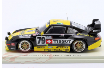 PORSCHE 911 GT2 №79 24h LeMans Enzo Calderari, Lilian Bryner, Andreas Fuchs (1995)