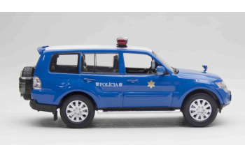 MITSUBISHI Pajero (2011) Macau Policia Полиция Макао