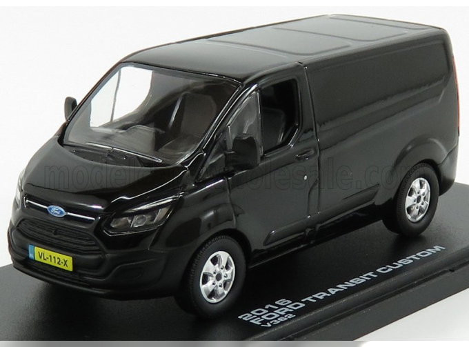 FORD Transit Van Custom V362 (2016), Black