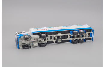 BERLIET TR280 Frigo Stenval (1973), blue / white